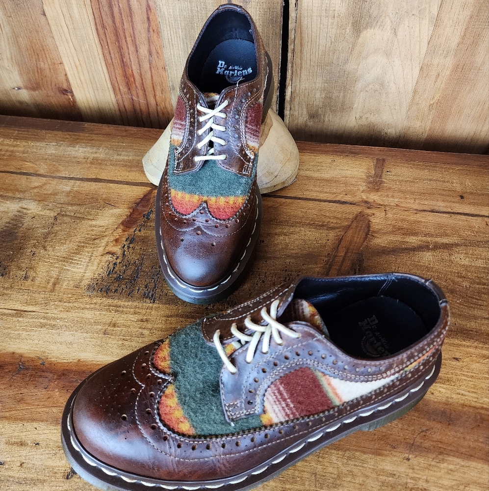 RARE Dr. Martens Pendleton - Picture 5 of 12